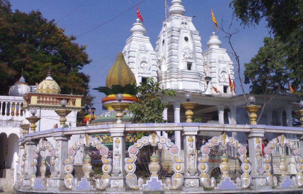 Khajrana Temple